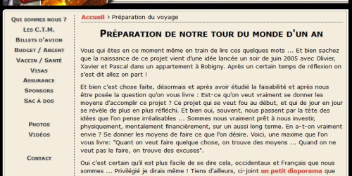 TMTDM.net : Ton Meilleur Tour Du Monde
