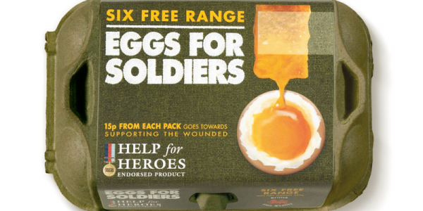 Eggs for soldiers