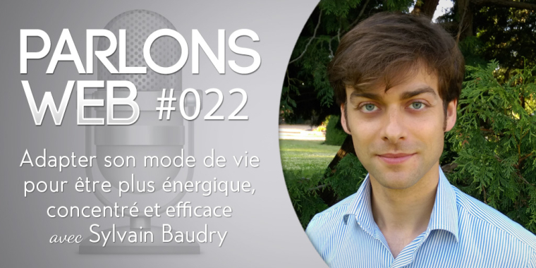 Parlons Web avec Sylvain Baudry